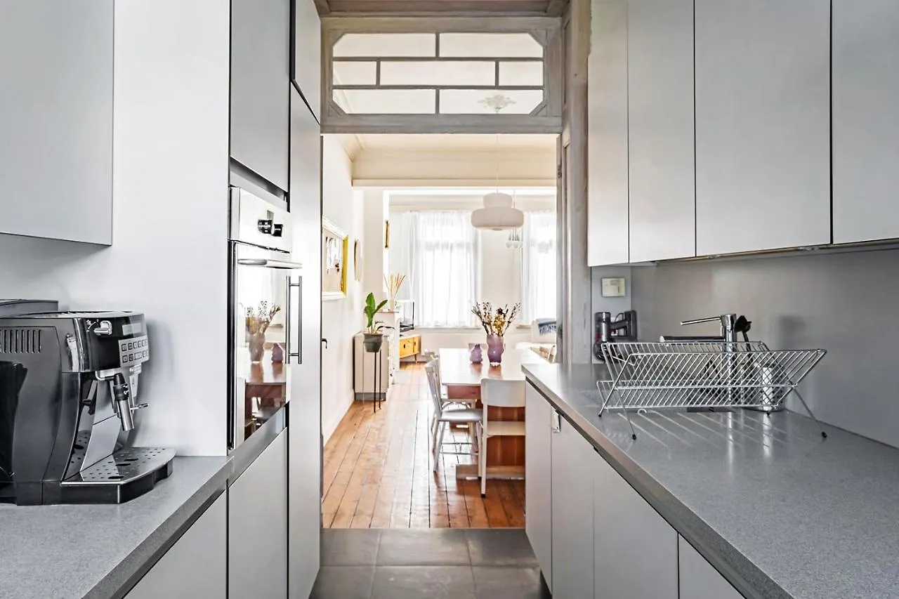 Ruime Woning In Een Leuke Buurt Nabij Het Centrum Apartment Antwerp