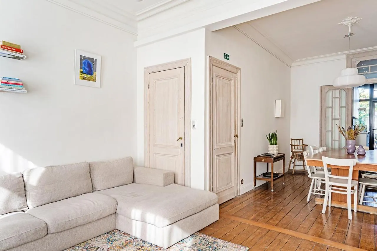 Ruime Woning In Een Leuke Buurt Nabij Het Centrum Apartment Antwerp