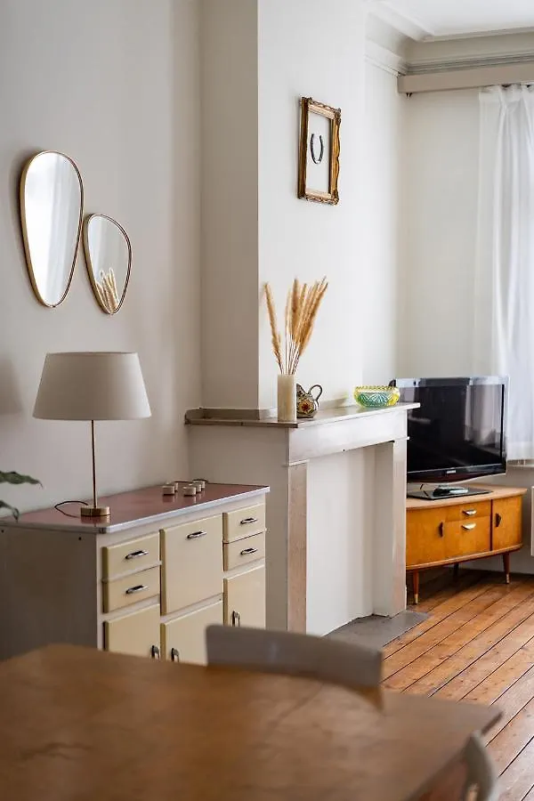 Ruime Woning In Een Leuke Buurt Nabij Het Centrum Apartment Antwerp Belgium